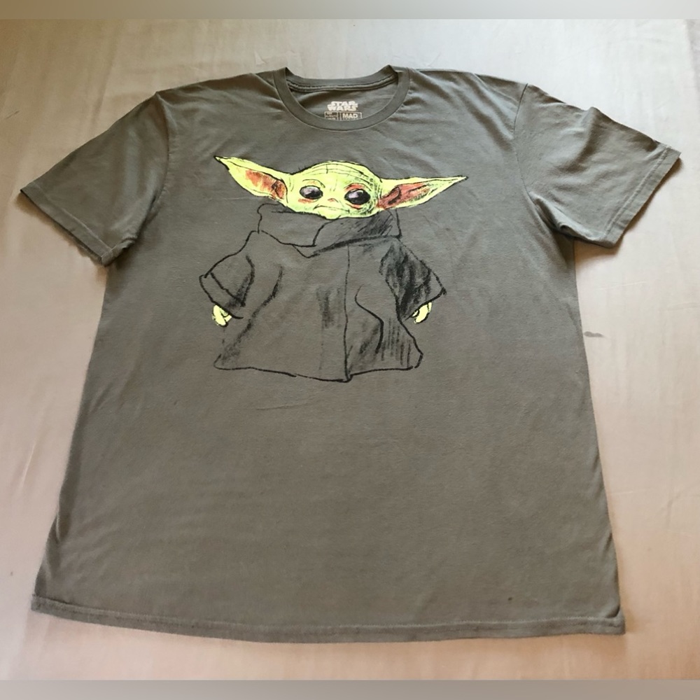 Star Wars Yoda T- Shirt Size XL